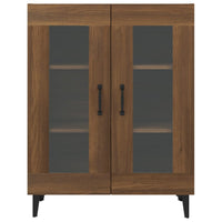 Thumbnail for Sideboard Braun Eichen-Optik 69,5x34x90 cm Holzwerkstoff