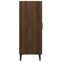 Thumbnail for Sideboard Braun Eichen-Optik 69,5x34x90 cm Holzwerkstoff