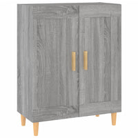 Thumbnail for Sideboard Grau Sonoma 69,5x34x90 cm Holzwerkstoff