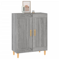 Thumbnail for Sideboard Grau Sonoma 69,5x34x90 cm Holzwerkstoff