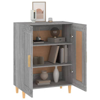 Thumbnail for Sideboard Grau Sonoma 69,5x34x90 cm Holzwerkstoff