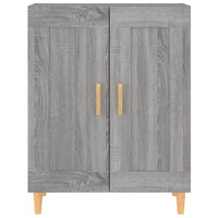 Thumbnail for Sideboard Grau Sonoma 69,5x34x90 cm Holzwerkstoff