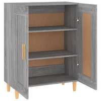 Thumbnail for Sideboard Grau Sonoma 69,5x34x90 cm Holzwerkstoff