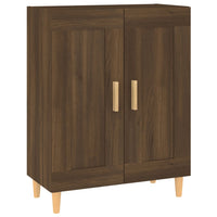Thumbnail for Sideboard Braun Eichen-Optik 69,5x34x90 cm Holzwerkstoff