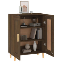 Thumbnail for Sideboard Braun Eichen-Optik 69,5x34x90 cm Holzwerkstoff