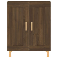 Thumbnail for Sideboard Braun Eichen-Optik 69,5x34x90 cm Holzwerkstoff