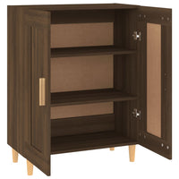 Thumbnail for Sideboard Braun Eichen-Optik 69,5x34x90 cm Holzwerkstoff