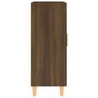 Thumbnail for Sideboard Braun Eichen-Optik 69,5x34x90 cm Holzwerkstoff