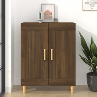 Thumbnail for Sideboard Braun Eichen-Optik 69,5x34x90 cm Holzwerkstoff