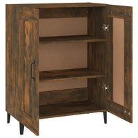 Thumbnail for Sideboard Räuchereiche 69,5x34x90 cm Holzwerkstoff