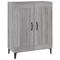 Thumbnail for Sideboard Grau Sonoma 69,5x34x90 cm Holzwerkstoff