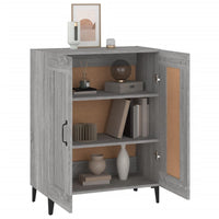 Thumbnail for Sideboard Grau Sonoma 69,5x34x90 cm Holzwerkstoff