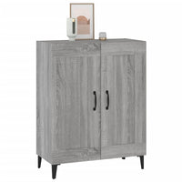 Thumbnail for Sideboard Grau Sonoma 69,5x34x90 cm Holzwerkstoff