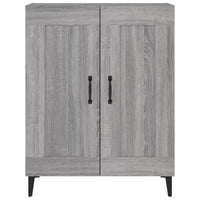 Thumbnail for Sideboard Grau Sonoma 69,5x34x90 cm Holzwerkstoff