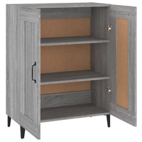 Thumbnail for Sideboard Grau Sonoma 69,5x34x90 cm Holzwerkstoff