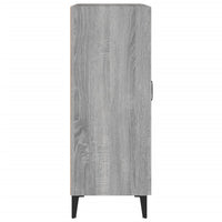 Thumbnail for Sideboard Grau Sonoma 69,5x34x90 cm Holzwerkstoff