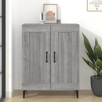 Thumbnail for Sideboard Grau Sonoma 69,5x34x90 cm Holzwerkstoff