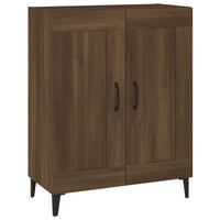 Thumbnail for Sideboard Braun Eichen-Optik 69,5x34x90 cm Holzwerkstoff