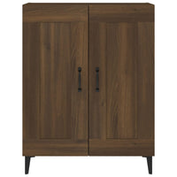 Thumbnail for Sideboard Braun Eichen-Optik 69,5x34x90 cm Holzwerkstoff