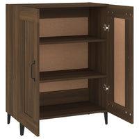Thumbnail for Sideboard Braun Eichen-Optik 69,5x34x90 cm Holzwerkstoff