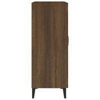 Thumbnail for Sideboard Braun Eichen-Optik 69,5x34x90 cm Holzwerkstoff