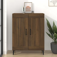 Thumbnail for Sideboard Braun Eichen-Optik 69,5x34x90 cm Holzwerkstoff