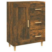 Thumbnail for Sideboard Räuchereiche 69,5x34x90 cm Holzwerkstoff
