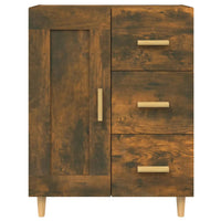 Thumbnail for Sideboard Räuchereiche 69,5x34x90 cm Holzwerkstoff
