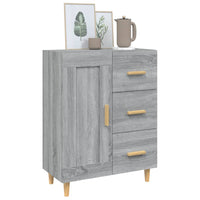 Thumbnail for Sideboard Grau Sonoma 69,5x34x90 cm Holzwerkstoff