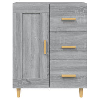 Thumbnail for Sideboard Grau Sonoma 69,5x34x90 cm Holzwerkstoff