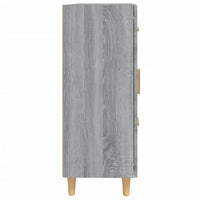 Thumbnail for Sideboard Grau Sonoma 69,5x34x90 cm Holzwerkstoff