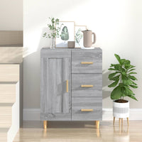 Thumbnail for Sideboard Grau Sonoma 69,5x34x90 cm Holzwerkstoff