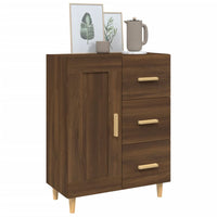 Thumbnail for Sideboard Braun Eichen-Optik 69,5x34x90 cm Holzwerkstoff