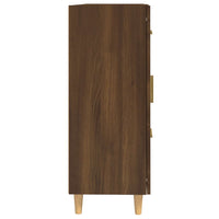 Thumbnail for Sideboard Braun Eichen-Optik 69,5x34x90 cm Holzwerkstoff