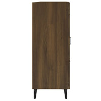 Thumbnail for Sideboard Braun Eichen-Optik 69,5x34x90 cm Holzwerkstoff
