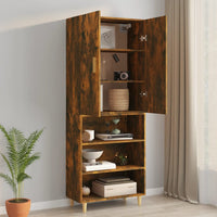 Thumbnail for Hängeschrank Räuchereiche 69,5x34x90 cm