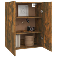 Thumbnail for Hängeschrank Räuchereiche 69,5x34x90 cm