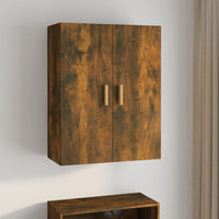Thumbnail for Hängeschrank Räuchereiche 69,5x34x90 cm