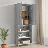 Thumbnail for Hängeschrank Grau Sonoma 69,5x34x90 cm