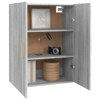 Thumbnail for Hängeschrank Grau Sonoma 69,5x34x90 cm
