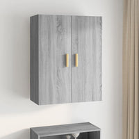 Thumbnail for Hängeschrank Grau Sonoma 69,5x34x90 cm