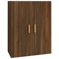 Thumbnail for Hängeschrank Braun Eichen-Optik 69,5x34x90 cm