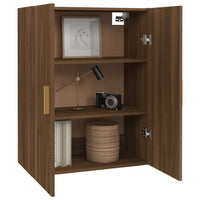 Thumbnail for Hängeschrank Braun Eichen-Optik 69,5x34x90 cm