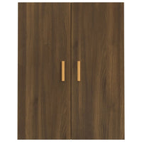Thumbnail for Hängeschrank Braun Eichen-Optik 69,5x34x90 cm