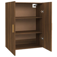 Thumbnail for Hängeschrank Braun Eichen-Optik 69,5x34x90 cm