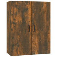 Thumbnail for Hängeschrank Räuchereiche 69,5x34x90 cm Holzwerkstoff