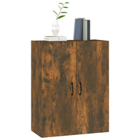 Thumbnail for Hängeschrank Räuchereiche 69,5x34x90 cm Holzwerkstoff