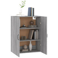 Thumbnail for Hängeschrank Sonoma-Eiche 69,5x34x90 cm Holzwerkstoff