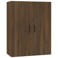 Thumbnail for Hängeschrank Braun Eichen-Optik 69,5x34x90 cm Holzwerkstoff
