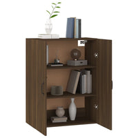Thumbnail for Hängeschrank Braun Eichen-Optik 69,5x34x90 cm Holzwerkstoff